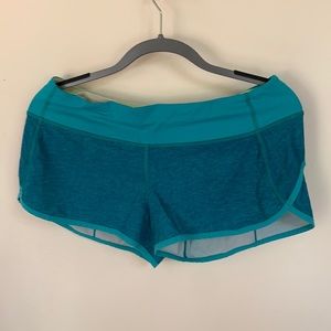 Lululemon Speed Shorts